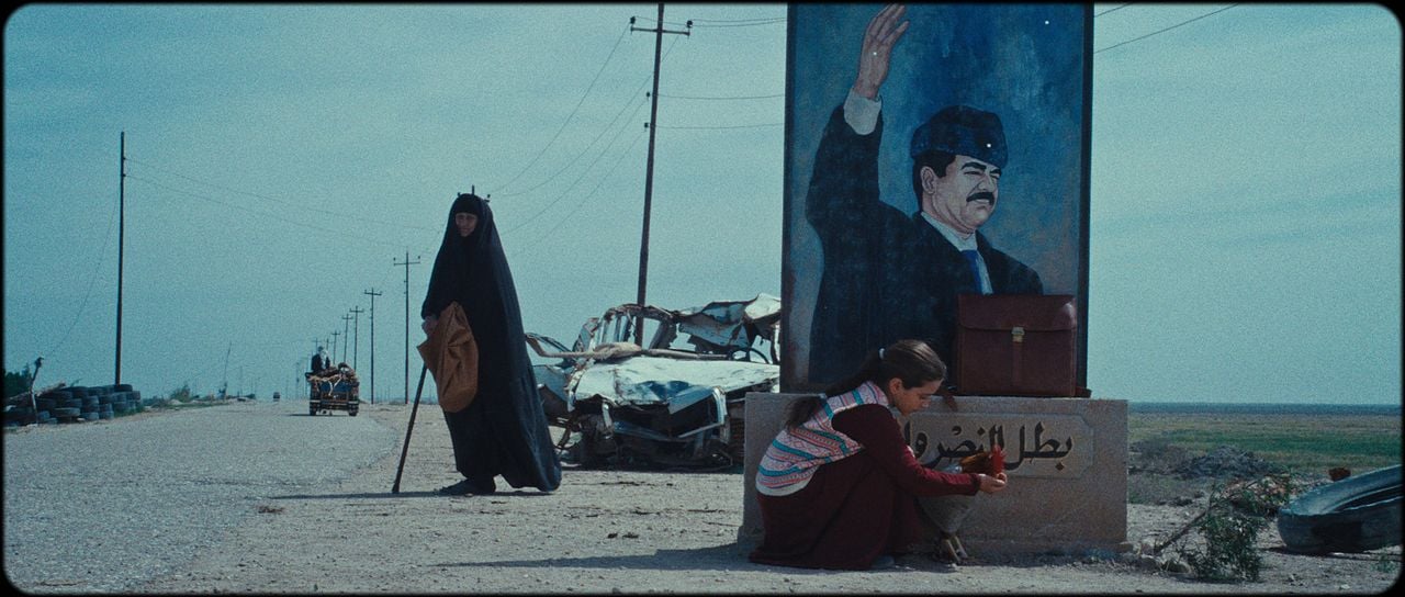 Ein Kuchen für den Präsidenten  : Bild Baneen Ahmad Nayyef