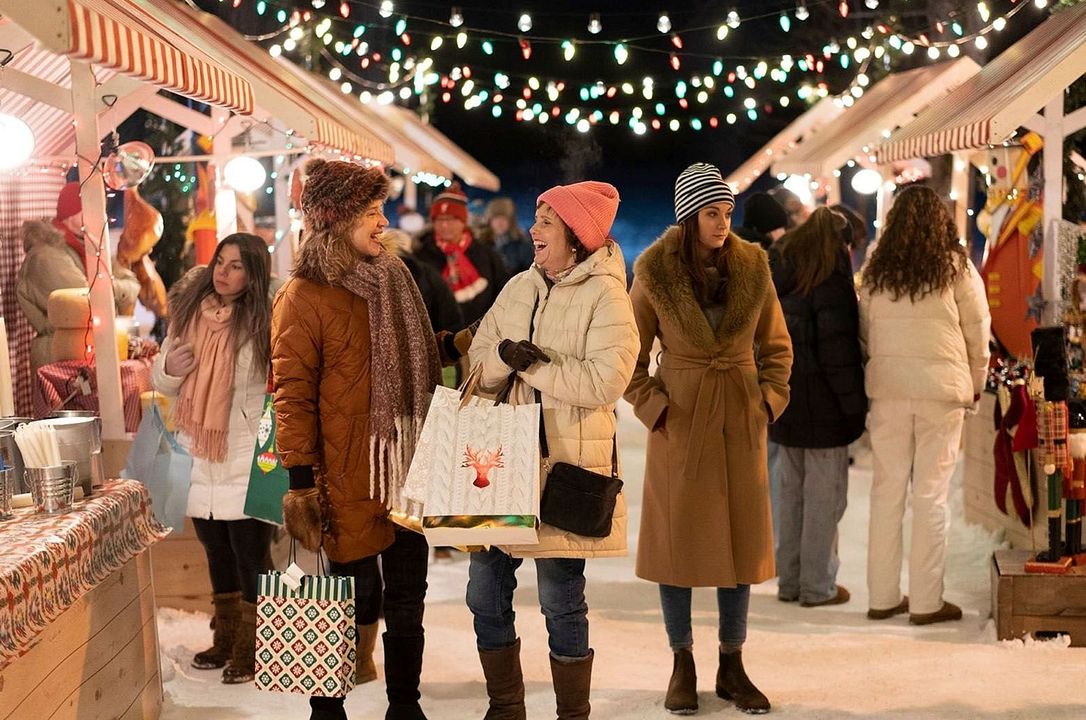 Weihnachten in der Schweiz : Bild Jodie Sweetin