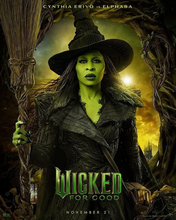 Wicked: Teil 2 : Kinoposter