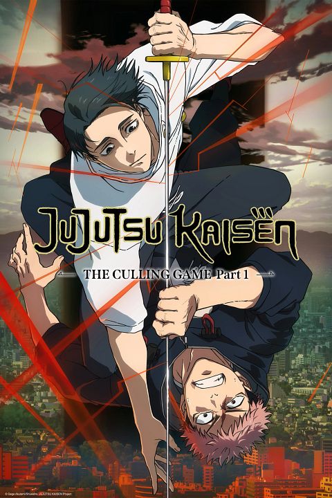 Jujutsu Kaisen : Kinoposter