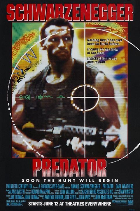 Predator : Kinoposter