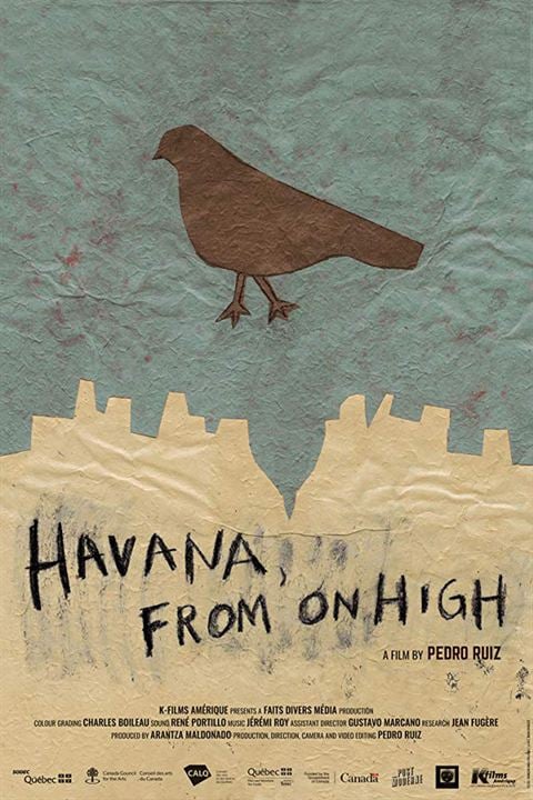 Havana, from on High : Kinoposter