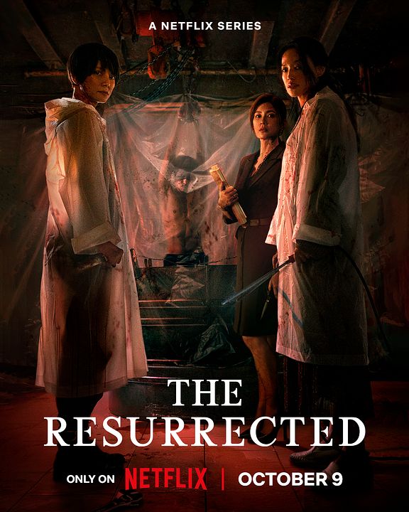 The Resurrected : Kinoposter