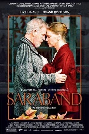 Sarabande : Kinoposter