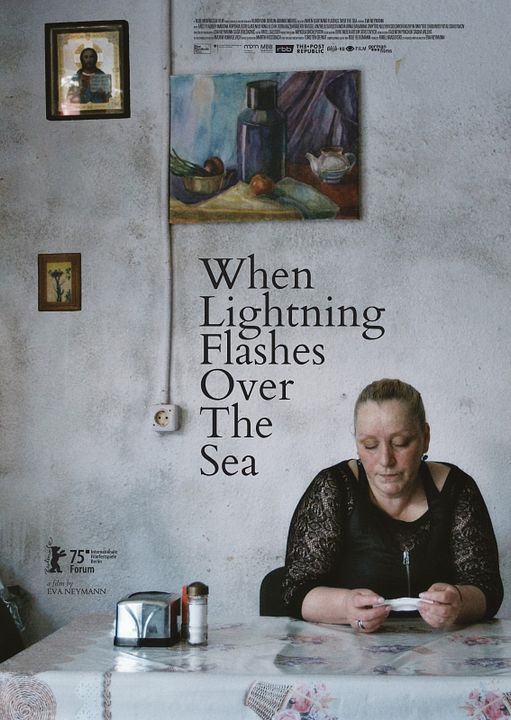 When Lightning Flashes Over The Sea : Kinoposter