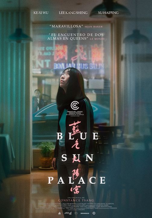 Blue Sun Palace : Kinoposter