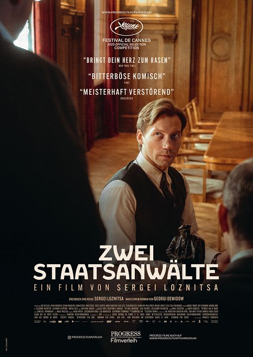 Zwei Staatsanwälte : Kinoposter
