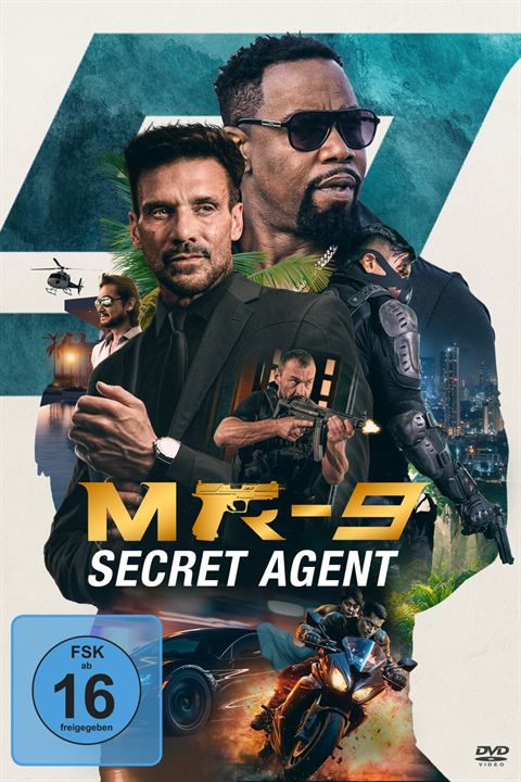 MR-9: Secret Agent : Kinoposter