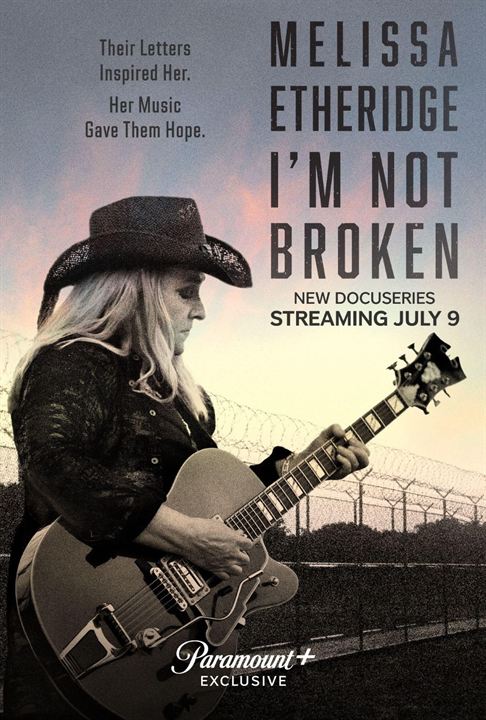 Melissa Etheridge: I'm Not Broken : Kinoposter