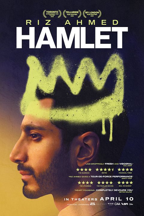 Hamlet : Kinoposter