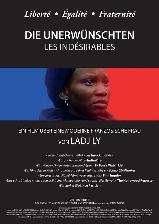 Die Unerwünschten - Les Indesirables : Kinoposter