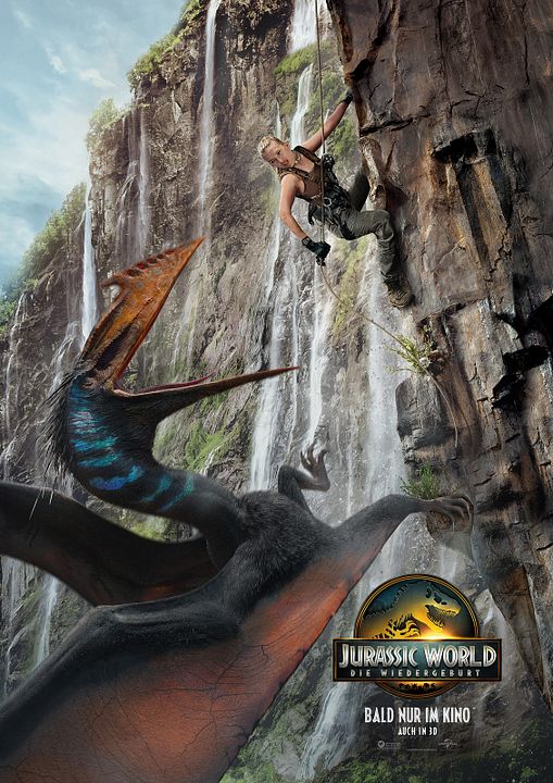Jurassic World: Die Wiedergeburt : Kinoposter