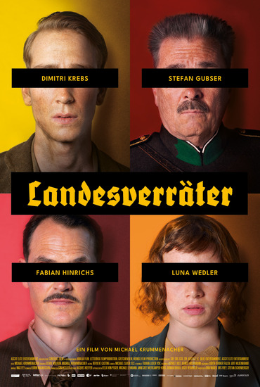 Landesverräter : Kinoposter