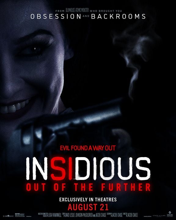 Insidious 6: Out Of The Further : Kinoposter