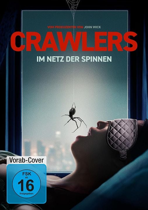 Crawlers – Im Netz der Spinnen : Kinoposter