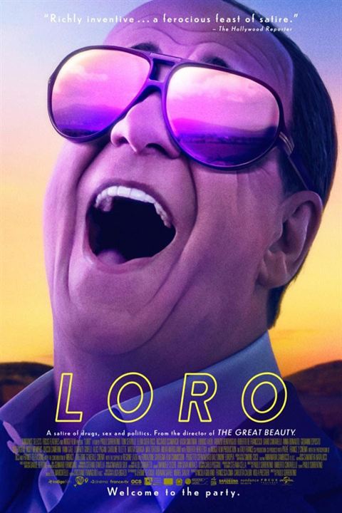 Loro - Die Verführten : Kinoposter