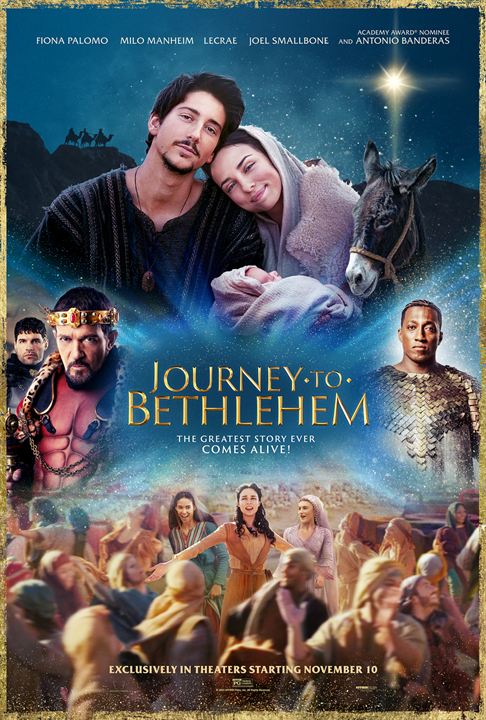 Journey to Bethlehem : Kinoposter