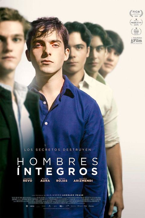 Hombres íntegros : Kinoposter