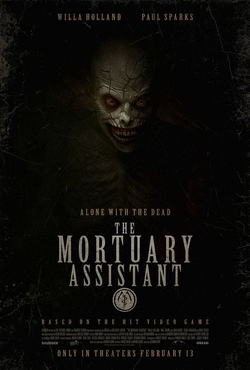 The Mortuary Assistant : Kinoposter