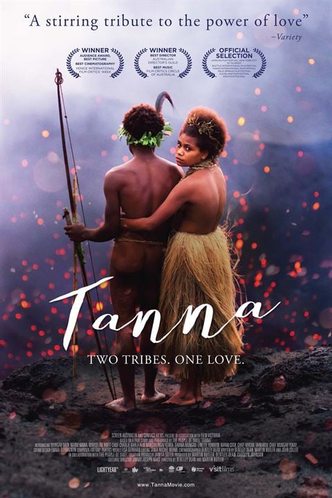 Tanna - Eine verbotene Liebe : Kinoposter