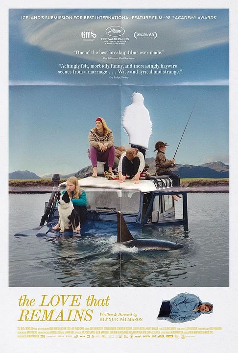 The Love That Remains : Kinoposter