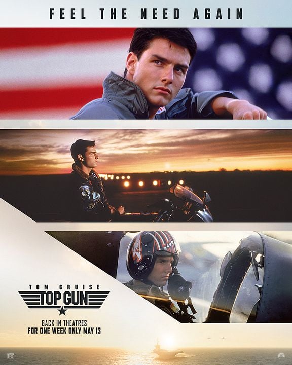 Top Gun : Kinoposter