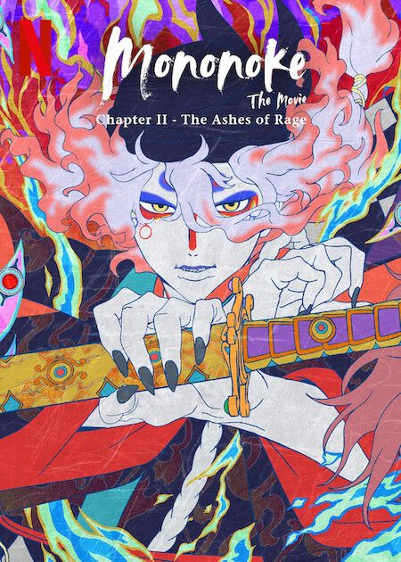 Mononoke The Movie: Chapter II - The Ashes of Rage : Kinoposter