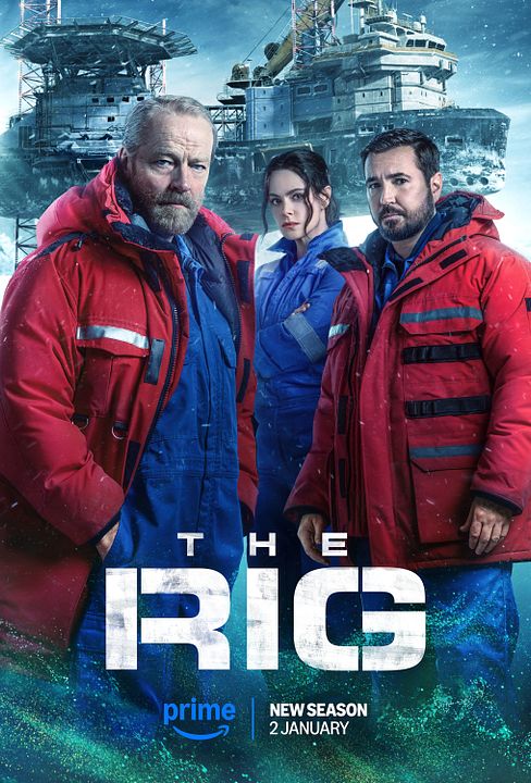 The Rig - Angriff aus der Tiefe : Kinoposter
