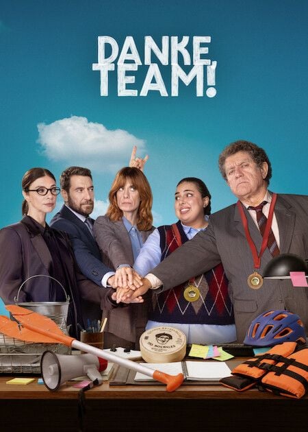 Danke, Team! : Kinoposter
