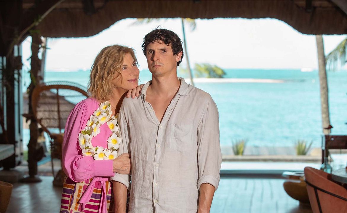 Flitterwochen mit meiner Mutter : Bild Julien Frison, Michèle Laroque