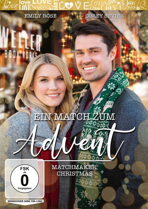 Ein Match zum Advent - Matchmaker Christmas : Kinoposter