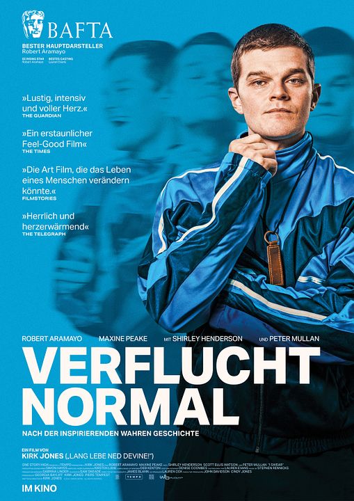 Verflucht Normal : Kinoposter