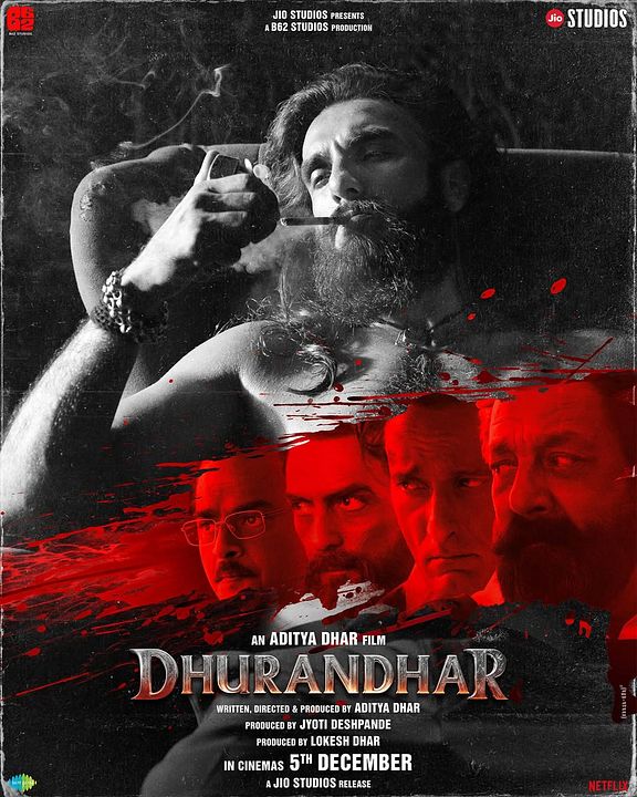 Dhurandhar : Kinoposter