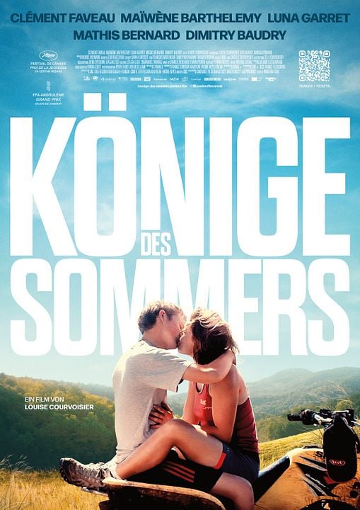 Könige des Sommers : Kinoposter