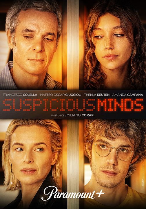 Suspicious minds : Kinoposter