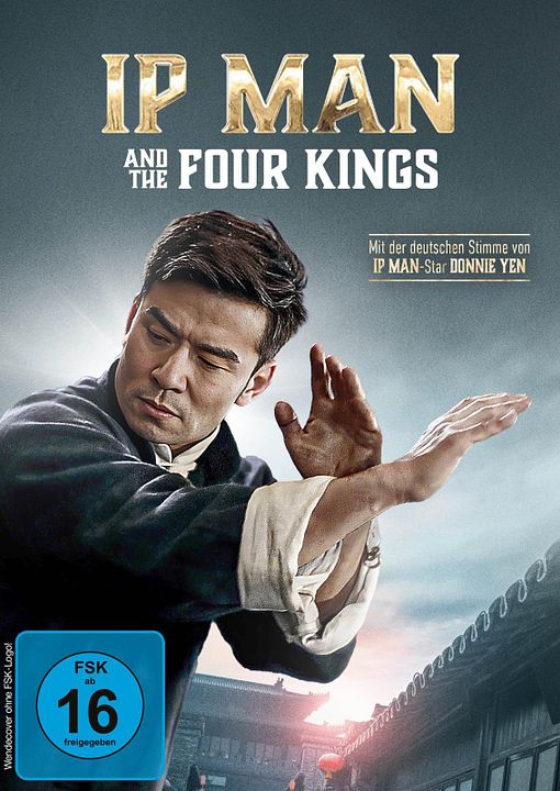 Ip Man And The Four Kings : Kinoposter