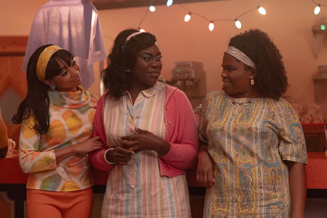 Mrs. Roosevelt und das Wunder von Earl’s Diner : Bild Abigail Achiri, Kyanna Simone Simpson, Tati Gabrielle