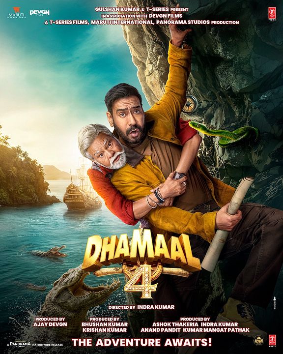 Dhamaal 4 : Kinoposter