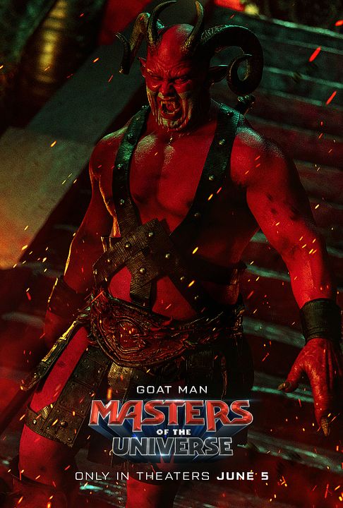 Masters Of The Universe : Kinoposter
