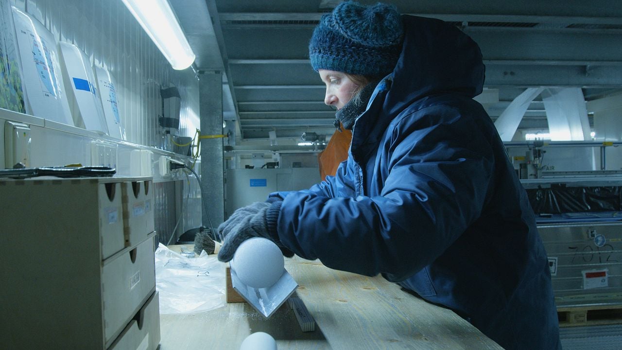 Das Gewicht der Welt : Bild Dr. Maria Hörhold