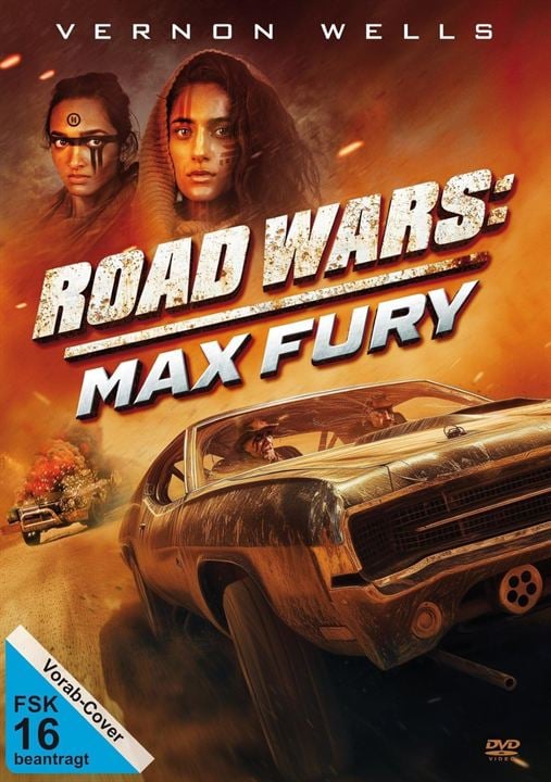 Road Wars: Max Fury : Kinoposter