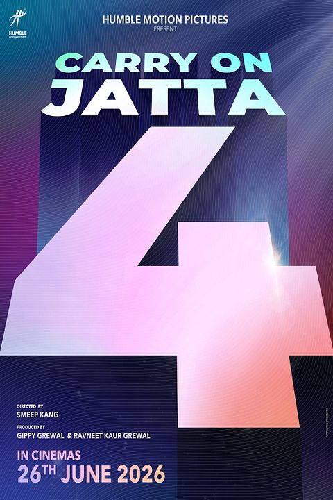 Carry On Jatta 4 : Kinoposter