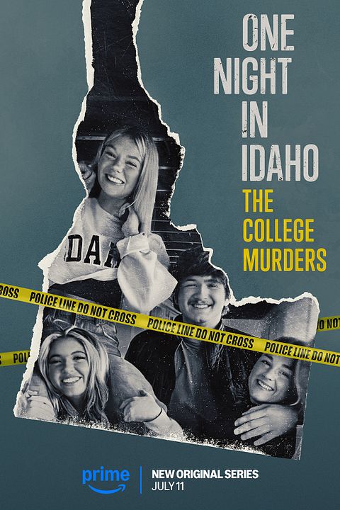 One Night in Idaho: The College Murders : Kinoposter