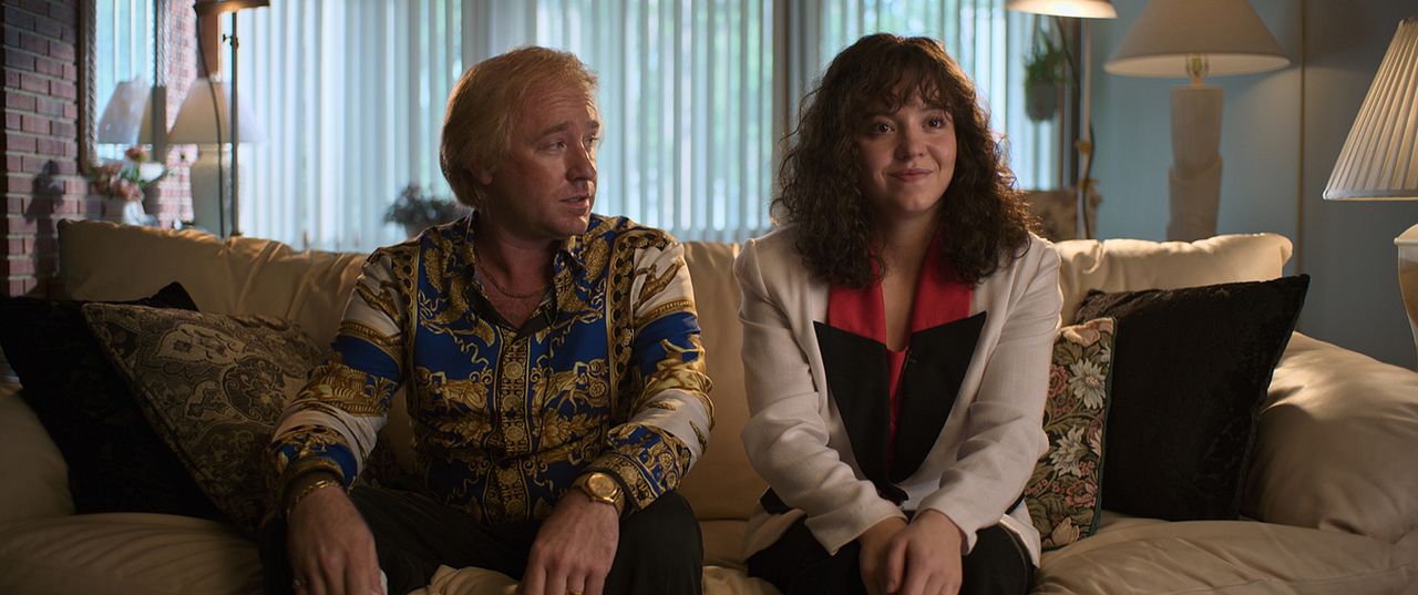 That's Why The Lady Is A Champ : Bild Ben Foster, Sydney Sweeney