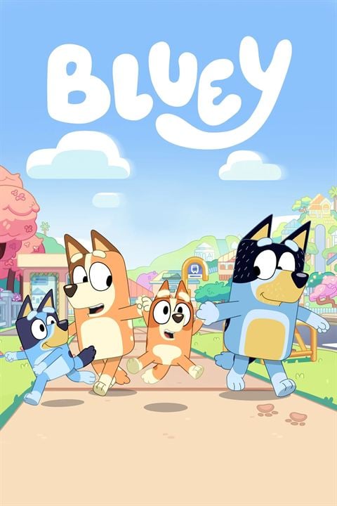 Bluey (2018) : Kinoposter