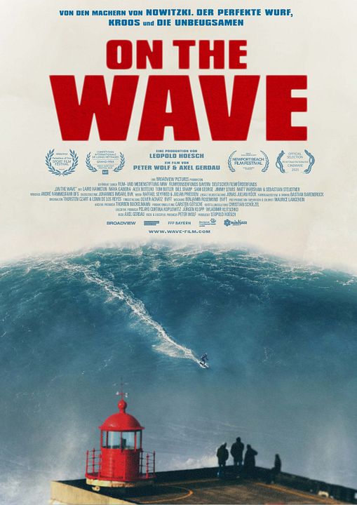 On The Wave : Kinoposter