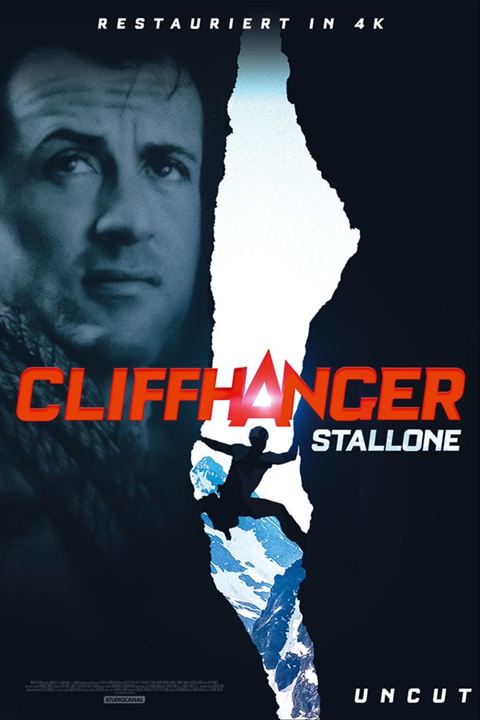 Cliffhanger : Kinoposter