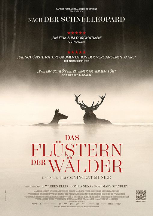 Das Flüstern der Wälder : Kinoposter