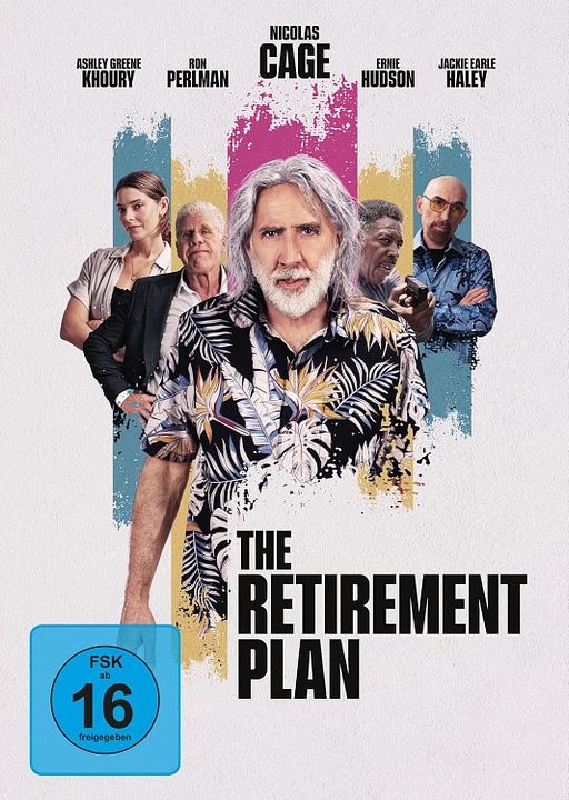 The Retirement Plan : Kinoposter
