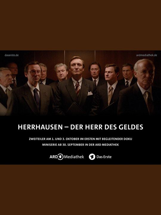 Herrhausen - Der Herr des Geldes : Kinoposter